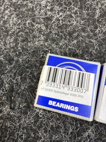 1534014-23 36 pcs Deep groove ball bearings, NSK