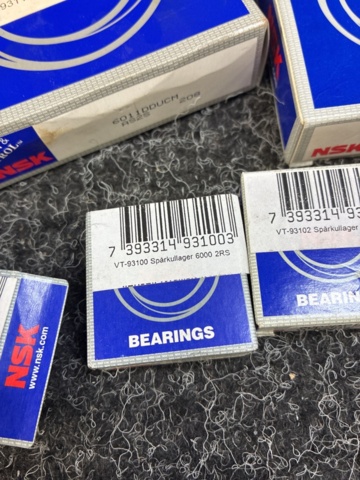 1534014-26 36 pcs Deep groove ball bearings, NSK