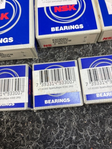 1534014-29 36 pcs Deep groove ball bearings, NSK