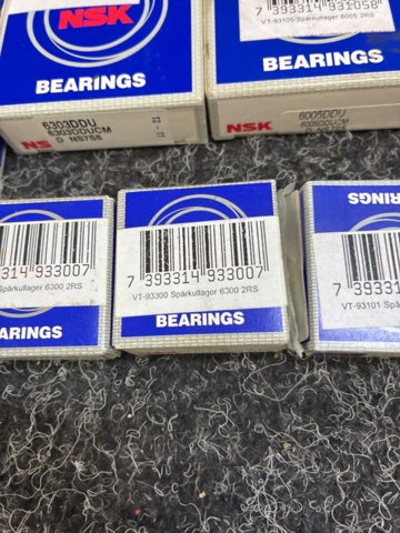 1534014-30 36 pcs Deep groove ball bearings, NSK