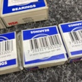 1534014-31 36 pcs Deep groove ball bearings, NSK