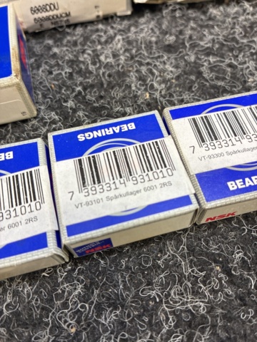 1534014-32 36 pcs Deep groove ball bearings, NSK