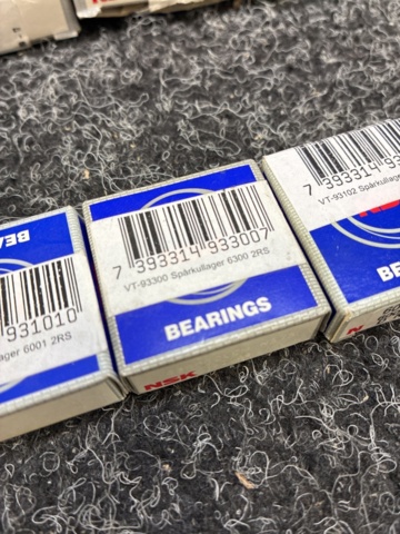 1534014-33 36 pcs Deep groove ball bearings, NSK