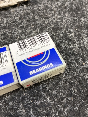 1534014-34 36 pcs Deep groove ball bearings, NSK
