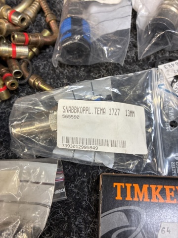 1534015-11 Roller bearings, couplings, hose clamps, etc.