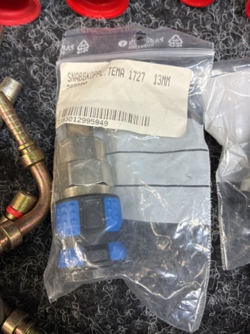 1534015-12 Roller bearings, couplings, hose clamps, etc.