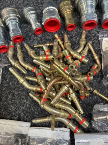 1534015-14 Roller bearings, couplings, hose clamps, etc.
