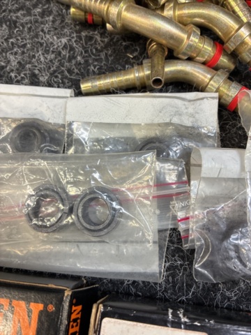 1534015-16 Roller bearings, couplings, hose clamps, etc.