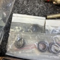 1534015-17 Roller bearings, couplings, hose clamps, etc.