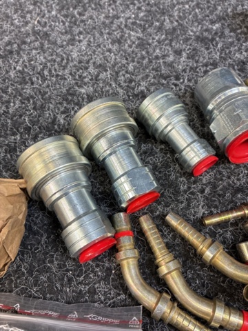 1534015-20 Roller bearings, couplings, hose clamps, etc.