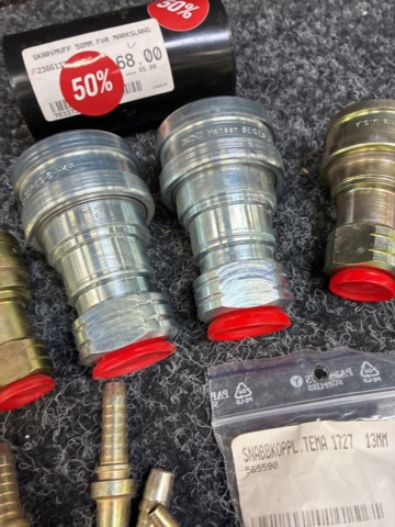 1534015-22 Roller bearings, couplings, hose clamps, etc.