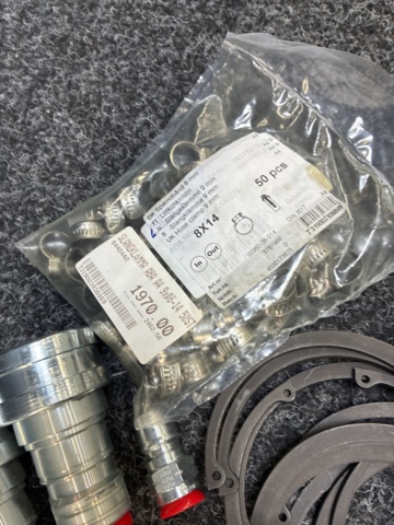 1534015-27 Roller bearings, couplings, hose clamps, etc.