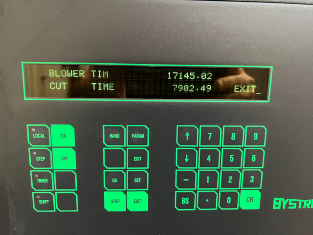 1524728-7 Bystronic BySprint 3015 CO2/Laser 3000W – 2007 – Servad – 2 skärhuvuden