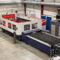 1524728-1 Bystronic BySprint 3015 CO2/Laser 3000W – 2007 – Servad – 2 skärhuvuden