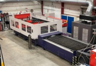 1524728 Bystronic BySprint 3015 CO2/Laser 3000W – 2007 – Serviced – 2 cutting heads
