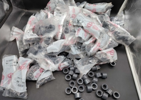 Bushings, 641 pcs PVC 32x20 - Comer