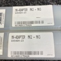 1534018-2 2 pcs MK adapters/Extensions MK2-MK3, Bohrcraft