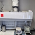 1532833-3 Work table with extraction