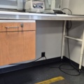 1532833-4 Work table with extraction