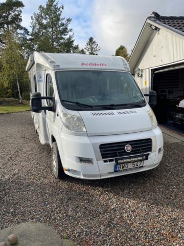 1491549-1 Dethleffs Campervan Fiat 2.3 MultiJet Manual, 130hp, 2010