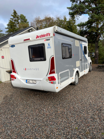 1491549-2 Dethleffs Campervan Fiat 2.3 MultiJet Manual, 130hp, 2010