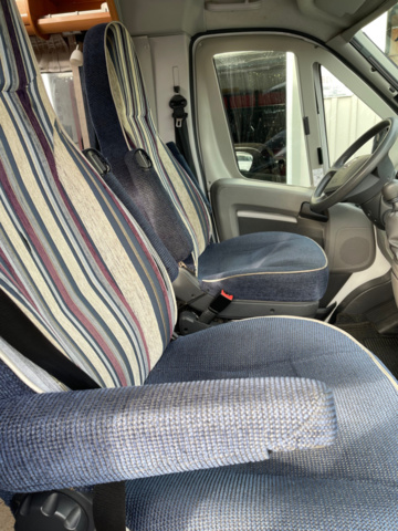 1491549-26 Dethleffs Campervan Fiat 2.3 MultiJet Manual, 130hp, 2010