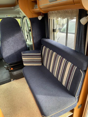 1491549-29 Dethleffs Campervan Fiat 2.3 MultiJet Manual, 130hp, 2010