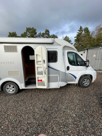 1491549-4 Dethleffs Campervan Fiat 2.3 MultiJet Manual, 130hp, 2010