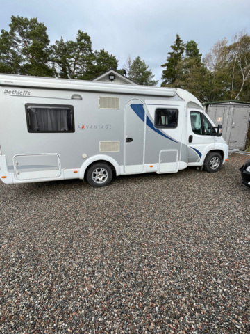 1491549-5 Dethleffs Campervan Fiat 2.3 MultiJet Manual, 130hp, 2010