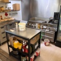 1534036-5 Komplett restaurangcontainer/streetfood