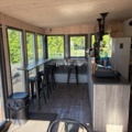 1534036-10 Komplett restaurangcontainer/streetfood
