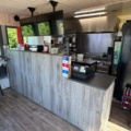 1534036-12 Komplett restaurangcontainer/streetfood