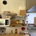1534036-16 Komplett restaurangcontainer/streetfood