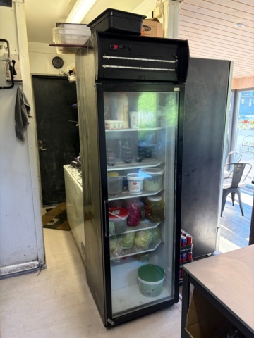 1534036-18 Komplett restaurangcontainer/streetfood