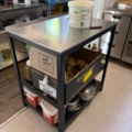 1534036-22 Komplett restaurangcontainer/streetfood