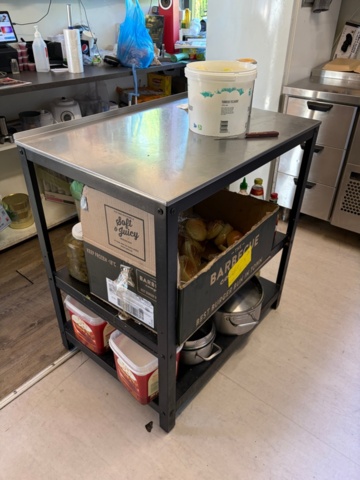 1534036-22 Komplett restaurangcontainer/streetfood