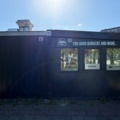 1534036-23 Komplett restaurangcontainer/streetfood