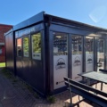 1534036-24 Komplett restaurangcontainer/streetfood