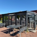 1534036-1 Komplett restaurangcontainer/streetfood