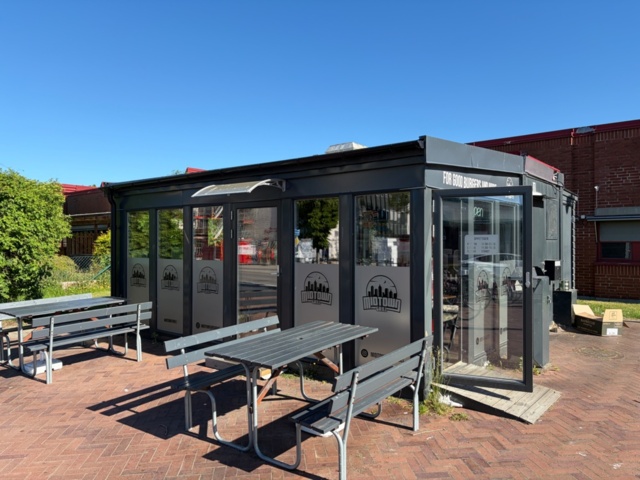 1534036-1 Komplett restaurangcontainer/streetfood