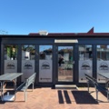 1534036-25 Komplett restaurangcontainer/streetfood