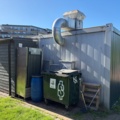 1534036-26 Komplett restaurangcontainer/streetfood