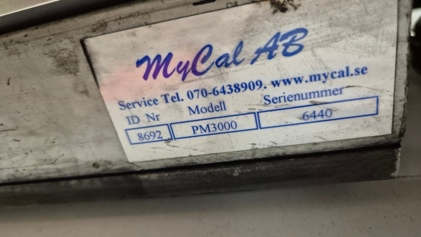 1532841-4 Labvåg MyCal PM 3000