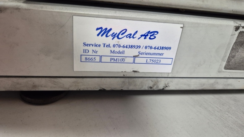 1532842-4 Precisionsvåg MyLab PM100