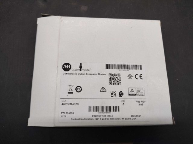 1516849-2 Säkerhetsrelä - Allen-Bradley, 440R-EM4R2D