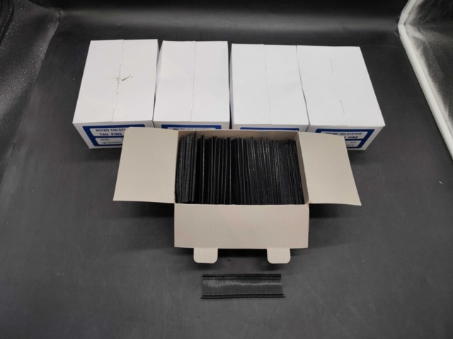 1533753-1 Märkpins, 50 000 st - Micro 100-System, 25 mm, svarta