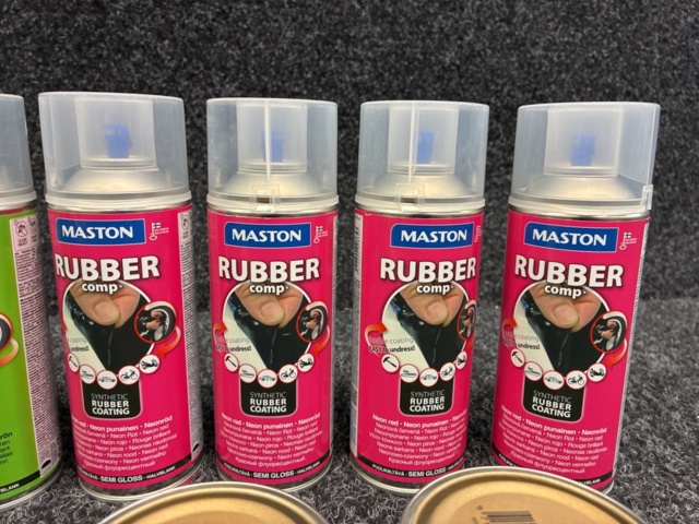 1534021-5 Husfix, gummispray, rostskyddsfärg m.m.