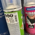 1534021-10 Husfix, gummispray, rostskyddsfärg m.m.