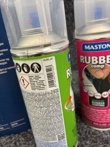 1534021-10 Husfix, gummispray, rostskyddsfärg m.m.
