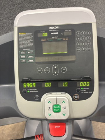 1534151-19 Löpband Precor C956i/C966i